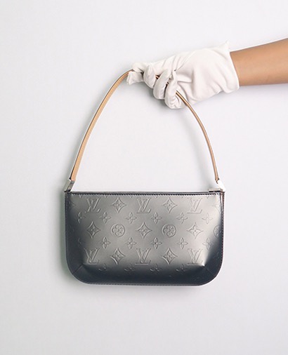 Mat Fowler, &pound;210, Handbags, Grey, Front view